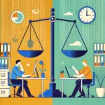 Consejos para equilibrar trabajo y relaciones laborales