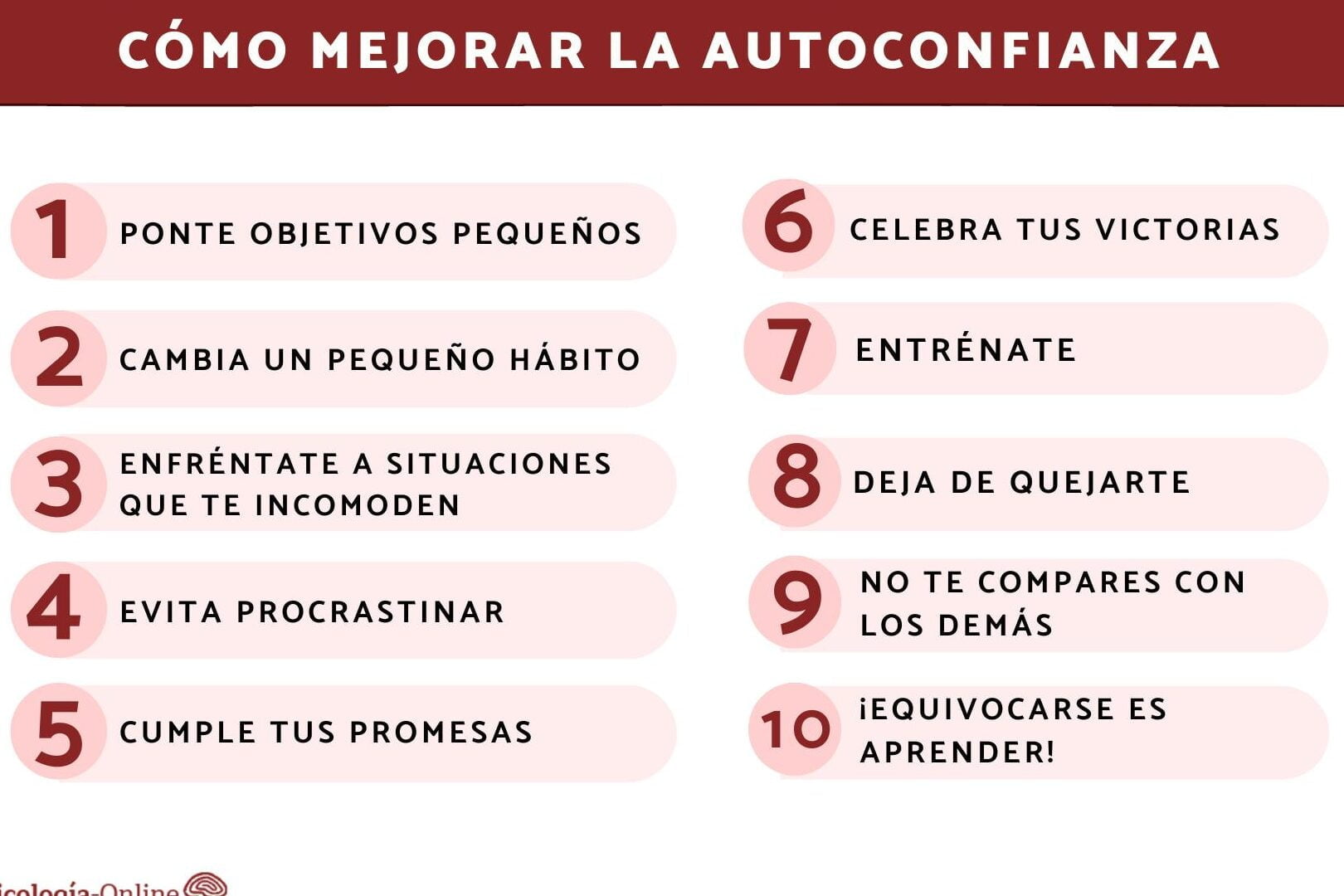 10 consejos para mejorar autoestima y salud mental - Mercadillo5