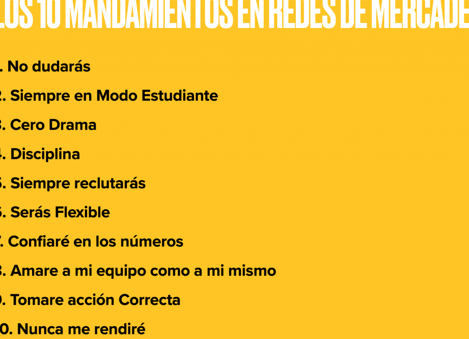 10 estrategias para expandir tu red profesional - Mercadillo5