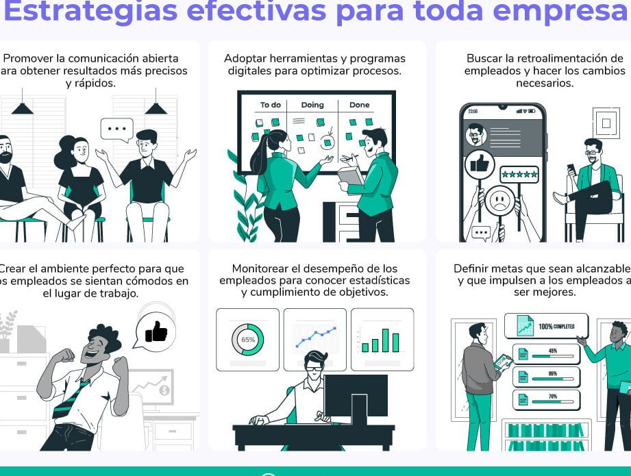 5 estrategias empresariales efectivas para impulsar el crecimiento de tu negocio - Mercadillo5