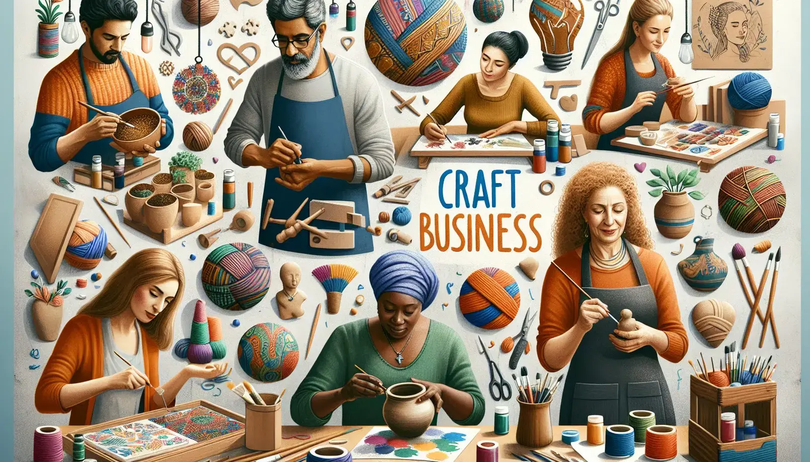 5 ideas innovadoras de negocios de imprenta bajo demanda para emprendedores creativos - Mercadillo5