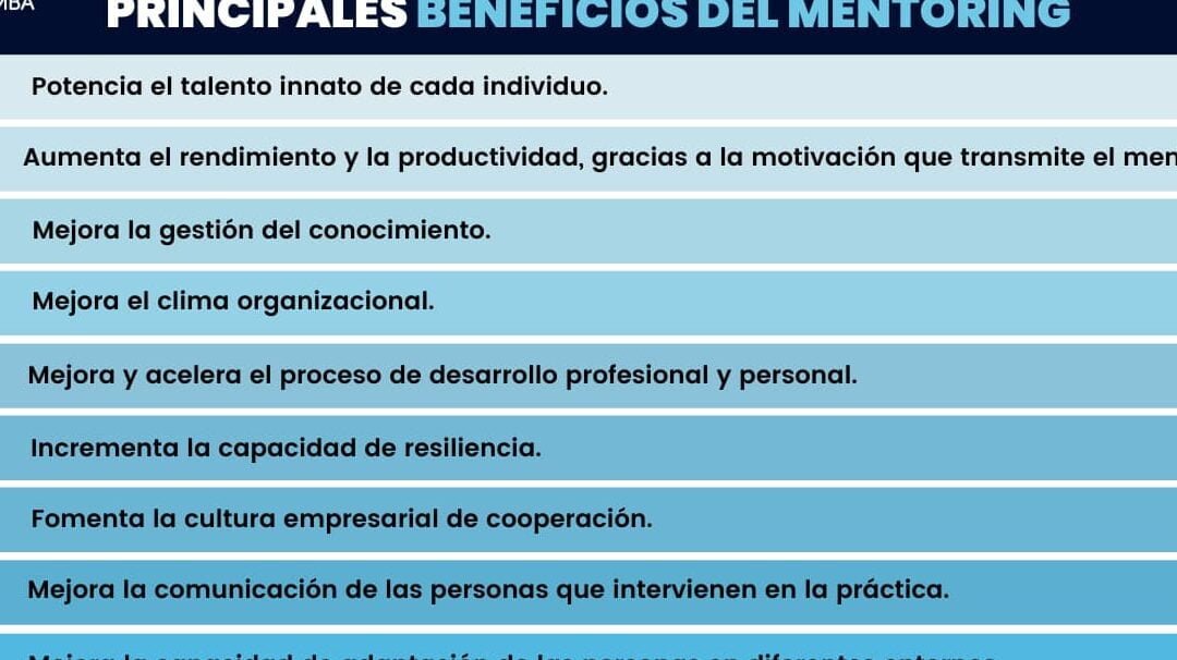 Aprende a establecer tu objetivo profesional con el mentoring - Mercadillo5