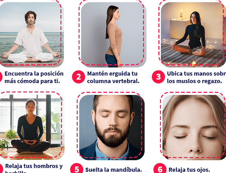 Aprende a meditar: guía práctica para principiantes - Mercadillo5