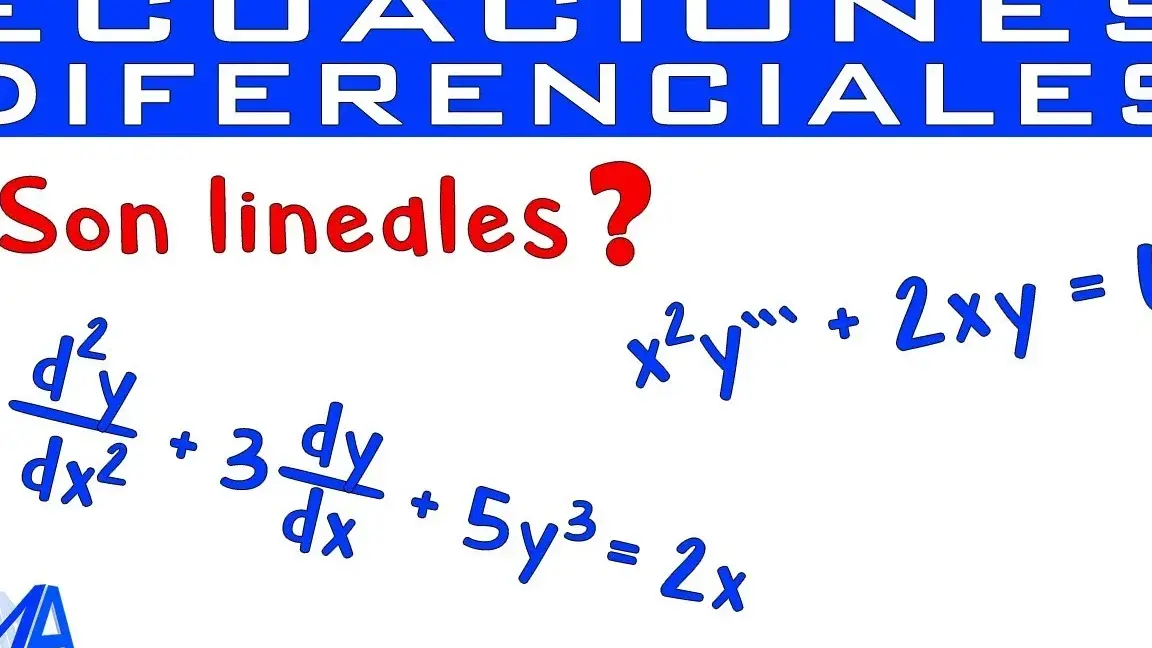 Aprende ecuaciones diferenciales y resuelve problemas complejos - Mercadillo5