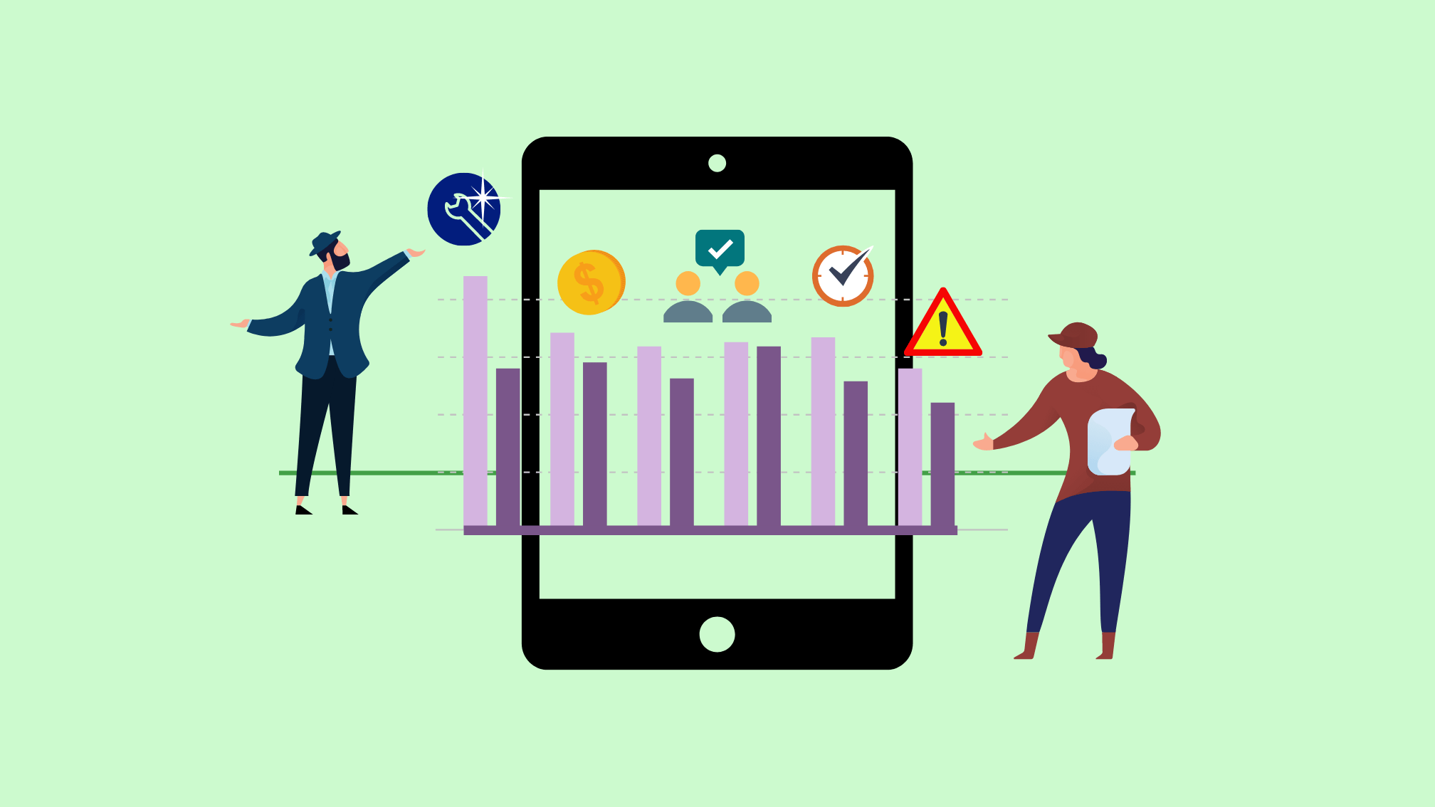 Aumenta la eficiencia en tus sistemas productivos de mantenimiento - Mercadillo5