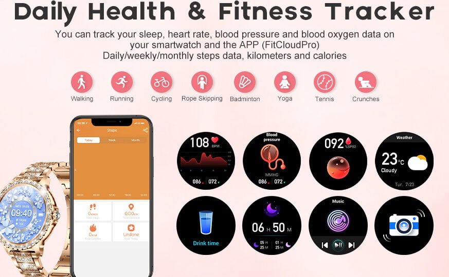 Características de salud y fitness en smartwatches: ¡Descúbrelas! - Mercadillo5