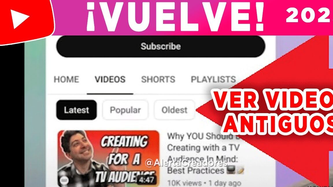Cómo monetizar vídeos antiguos en YouTube - Mercadillo5