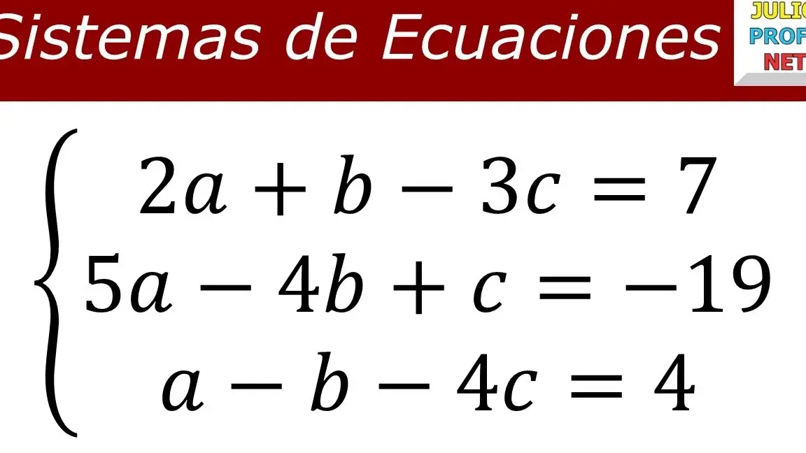 Cómo resolver ecuaciones con 3 incógnitas de forma sencilla - Mercadillo5