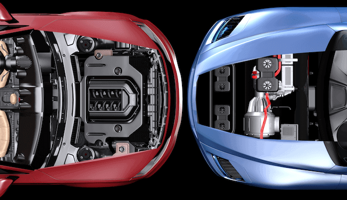 Comparativa de seguridad: Vehículos eléctricos vs. combustión interna - Mercadillo5