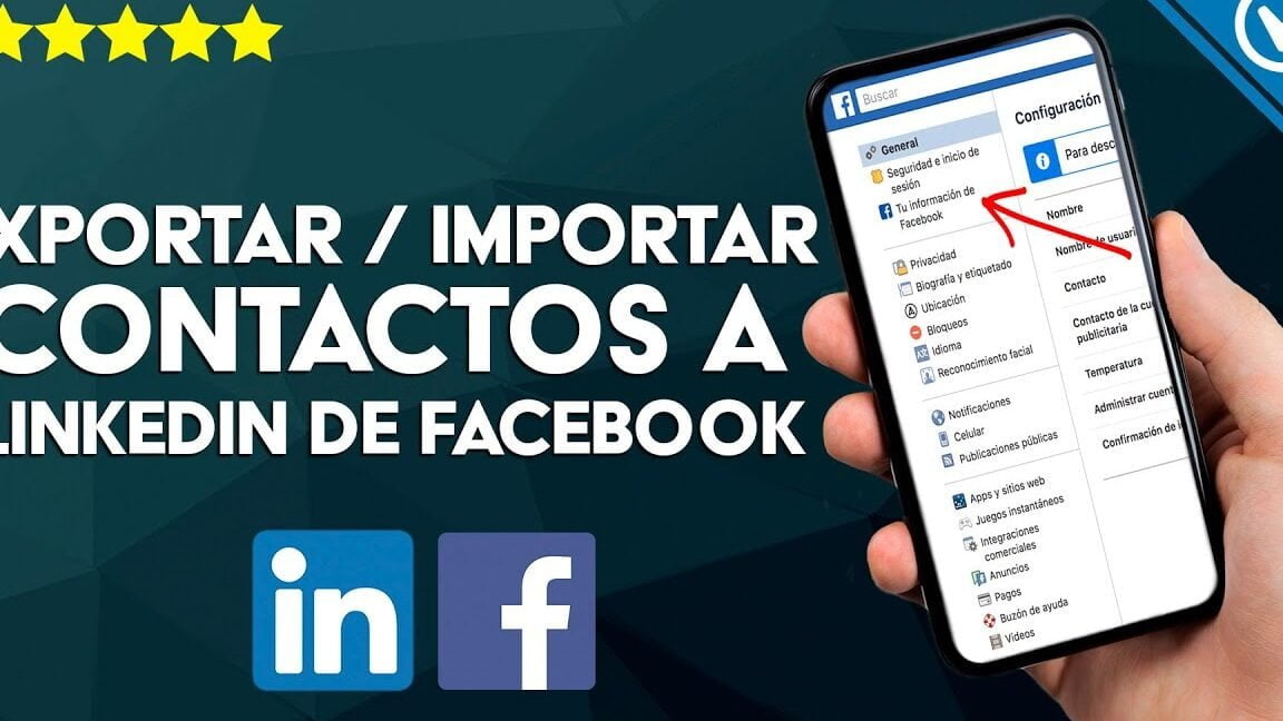 Configura sincronización de contactos en LinkedIn: Guía completa - Mercadillo5