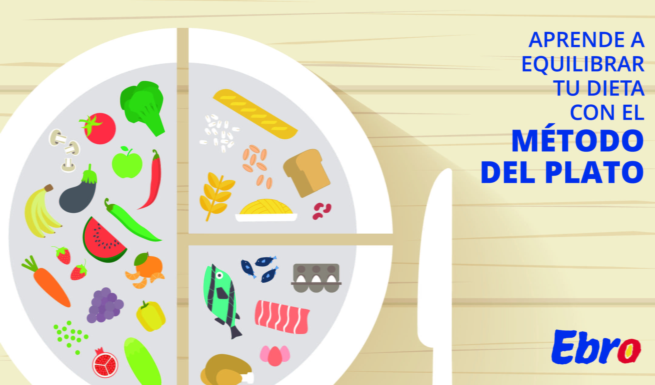 Consejos de nutrición para equilibrar tu alimentación - Mercadillo5