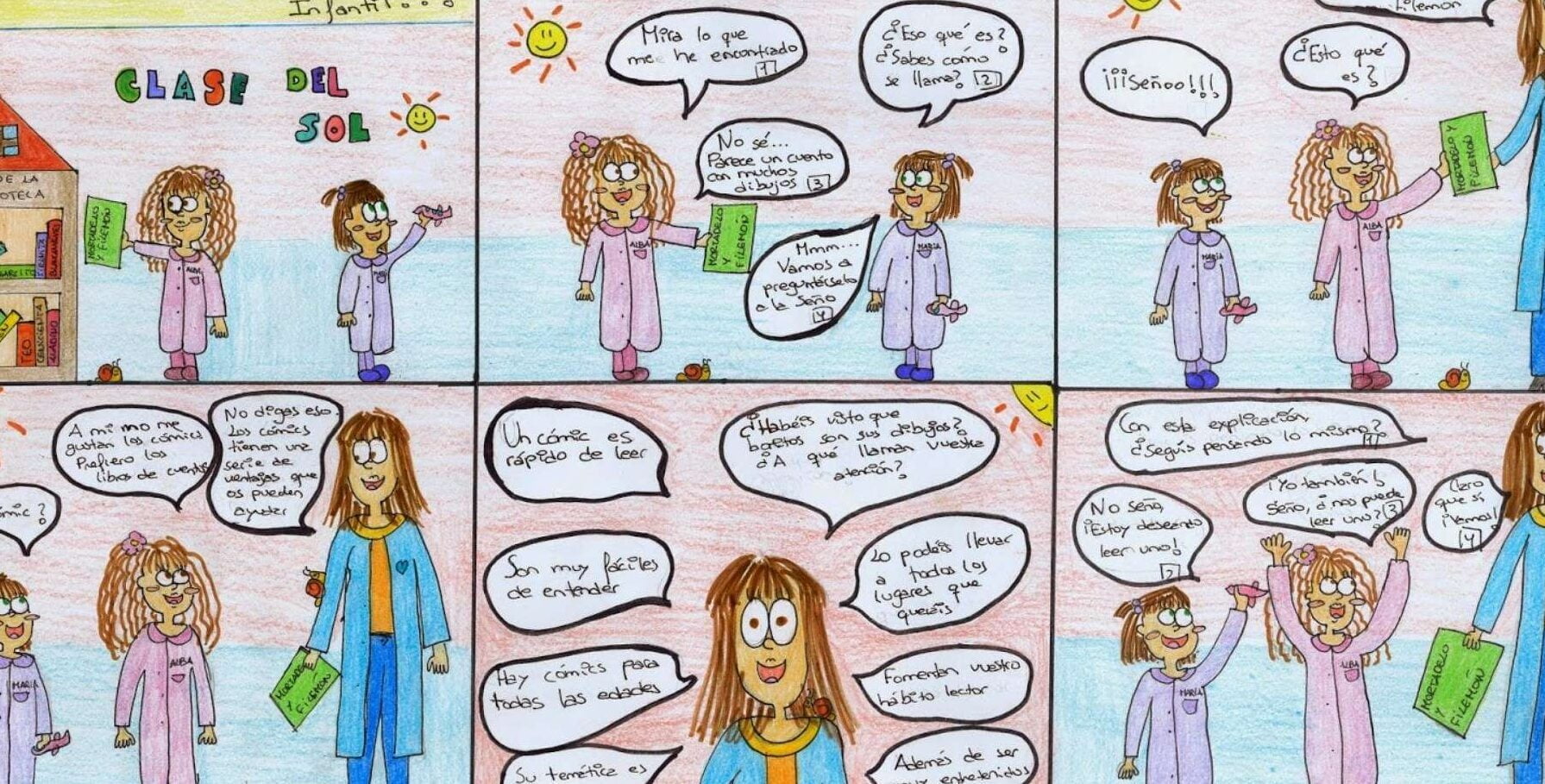 Consejos para superar los desafíos del arte visual en el cómic - Mercadillo5