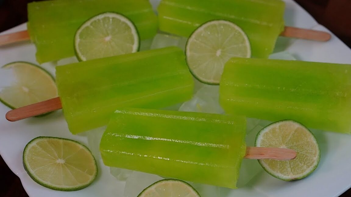 Deliciosas paletas de limón caseras: receta fácil y refrescante - Mercadillo5