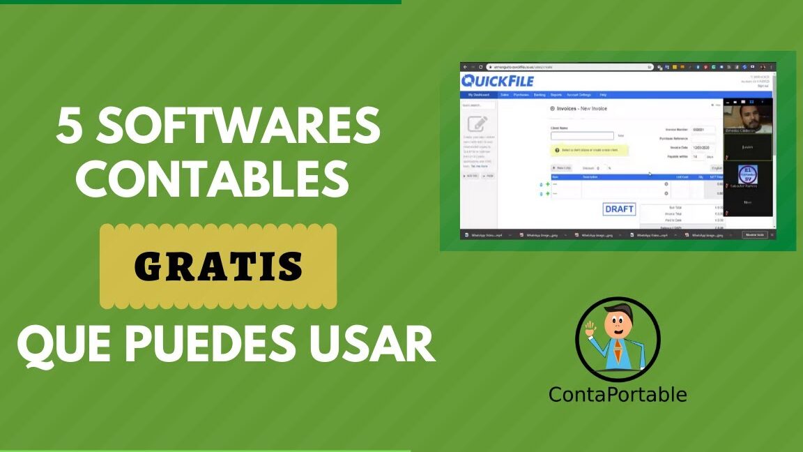 Descarga gratis el mejor software de gestión contable para tu negocio - Mercadillo5