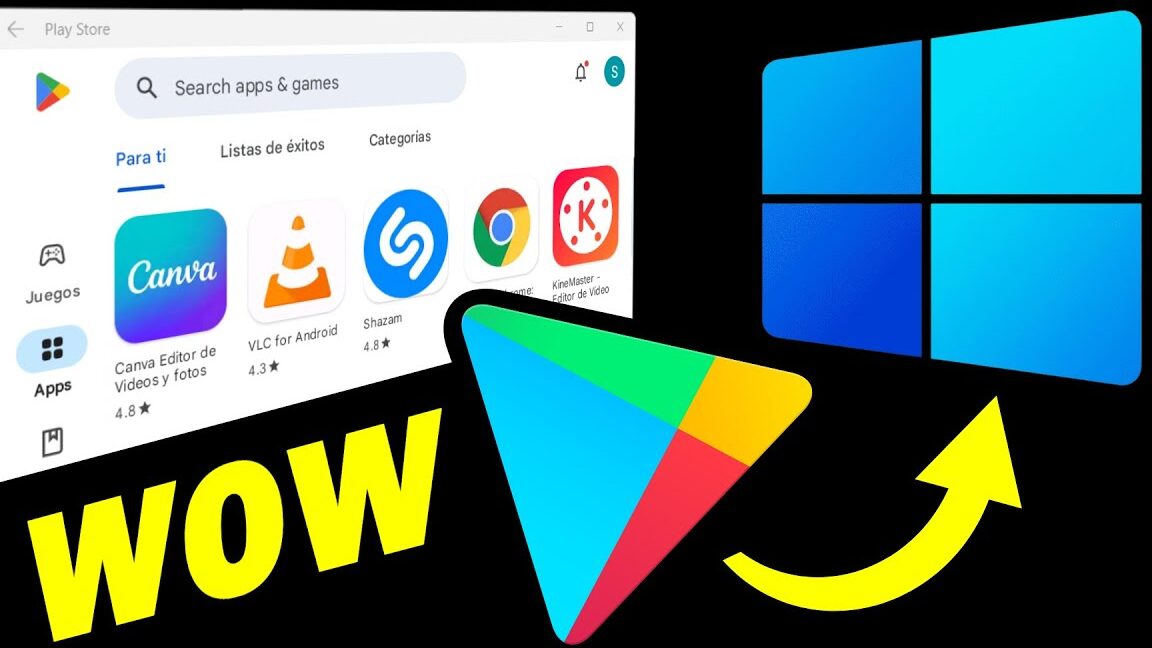Descarga Play Store para PC: Disfruta tus aplicaciones en tu ordenador - Mercadillo5