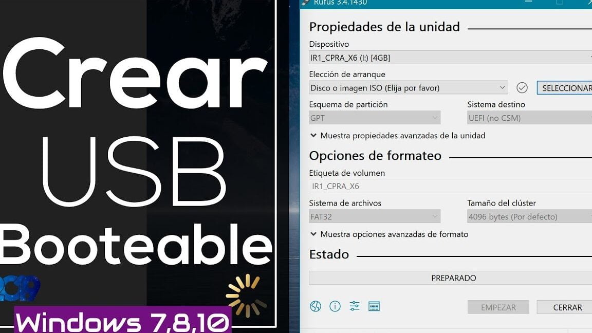 Descargar Windows 7 para USB booteable: Guía paso a paso - Mercadillo5