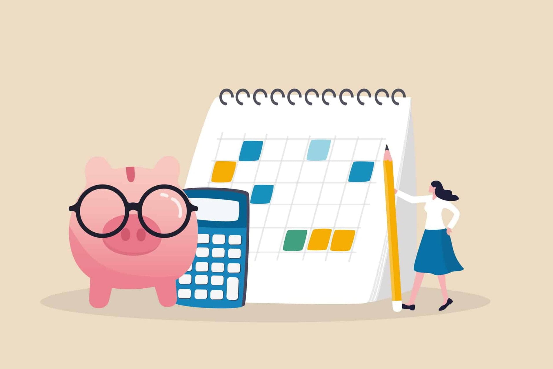 Descubre cómo crear una planificación de ahorros personalizada - Mercadillo5