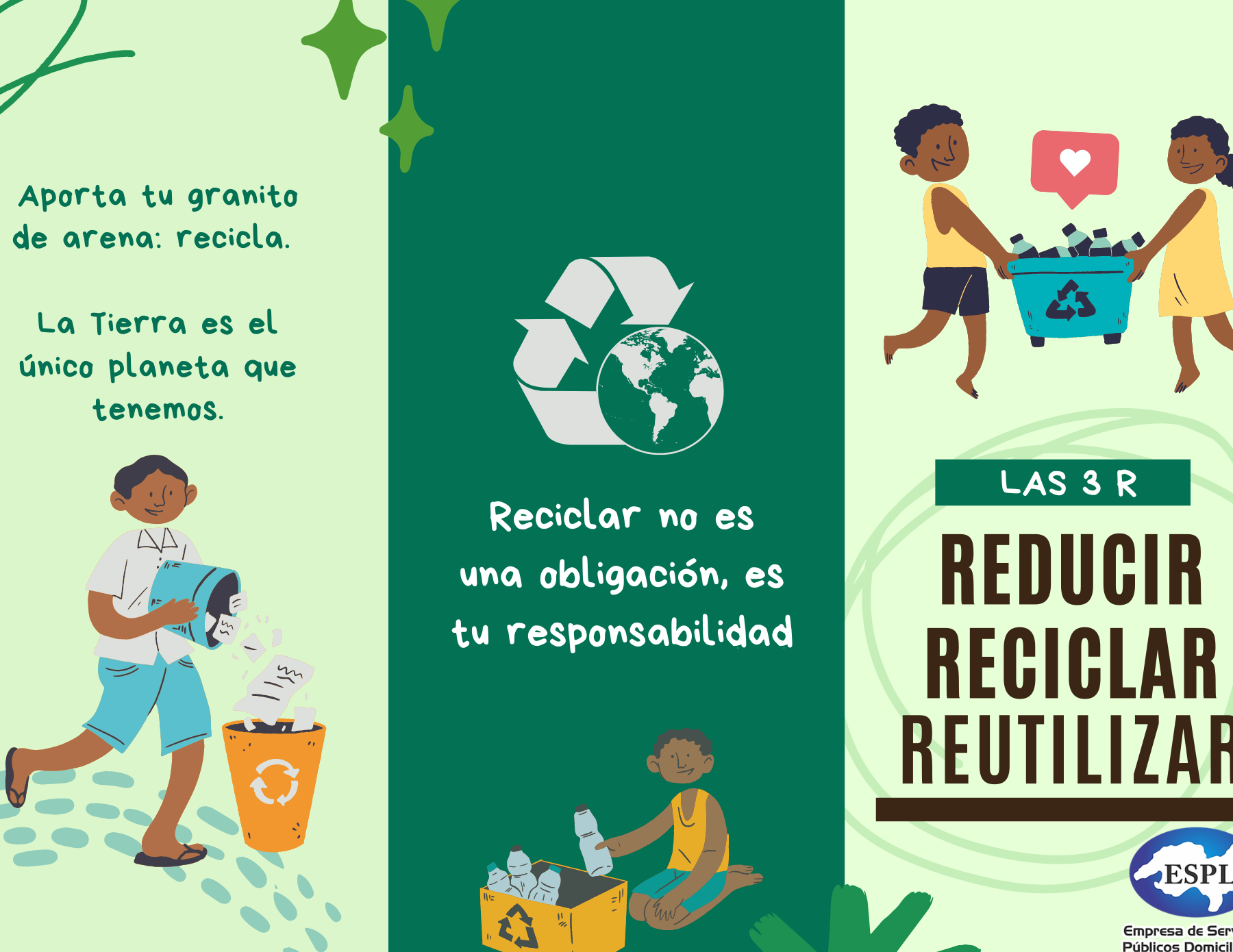 Descubre cómo fomentar el reciclaje en tu entorno y cuidar el planeta - Mercadillo5