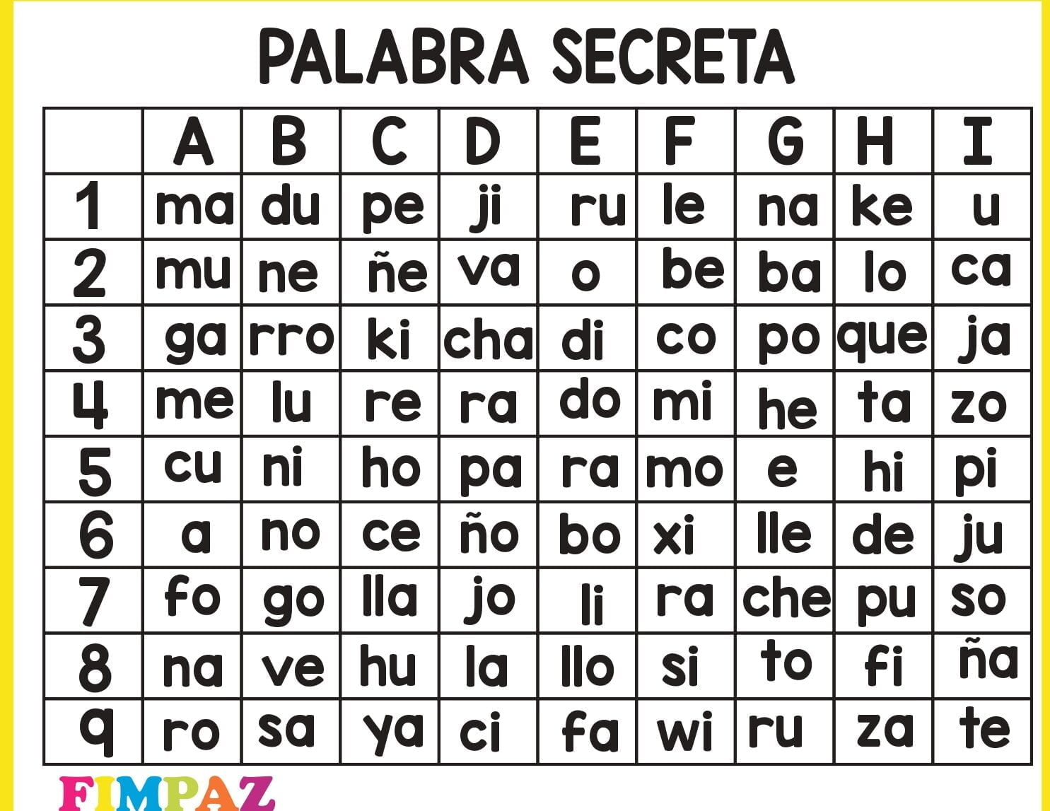 Descubre la diversión con la paleta 4 fotos 1 palabra - Mercadillo5