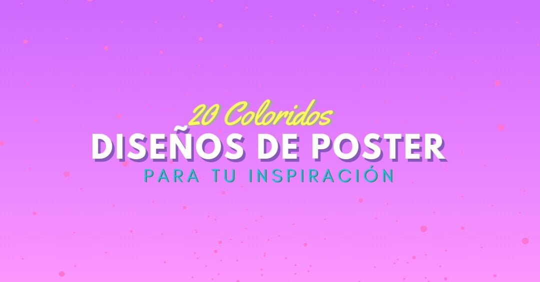 Descubre la perfecta paleta de colores para tus carteles - Mercadillo5