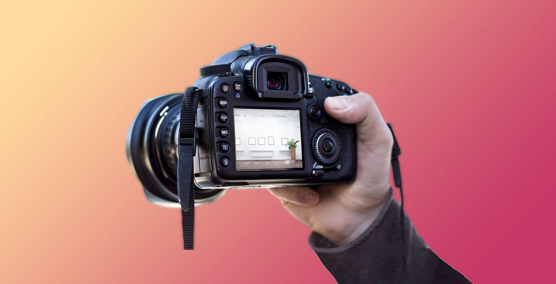 Descubre la resolución de imagen de las cámaras profesionales - Mercadillo5