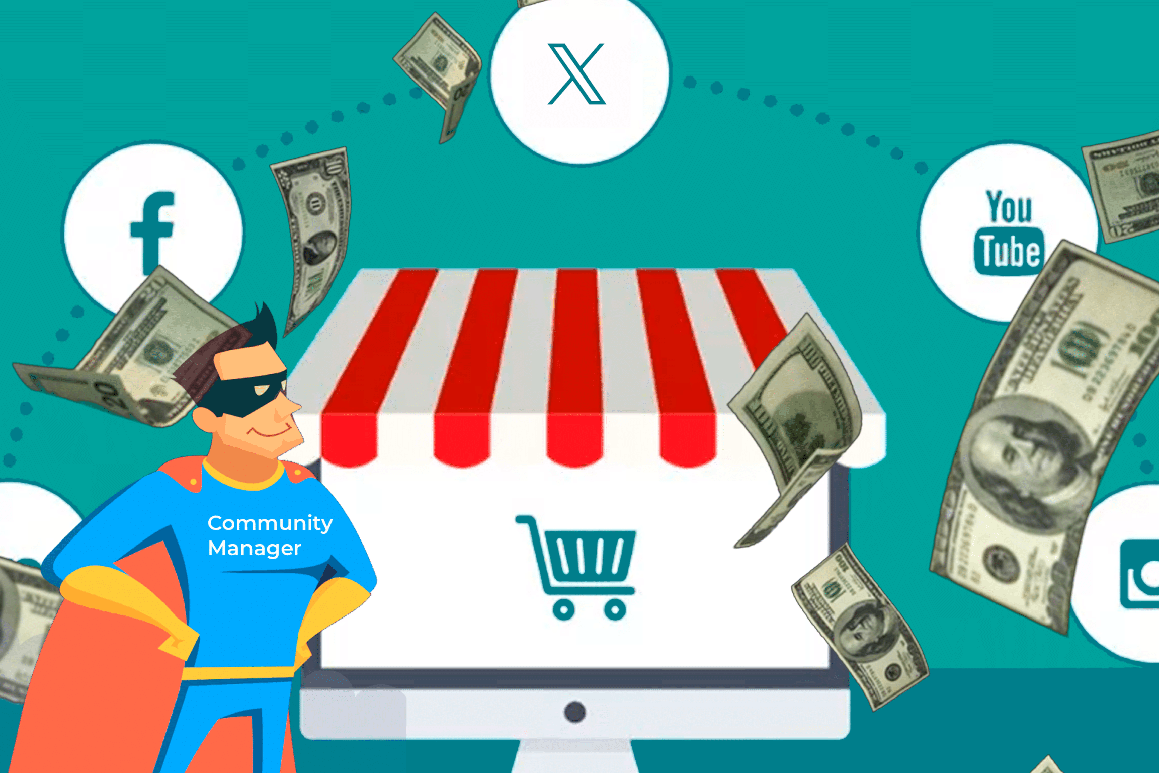 Descubre las mejores estrategias de venta en redes profesionales - Mercadillo5