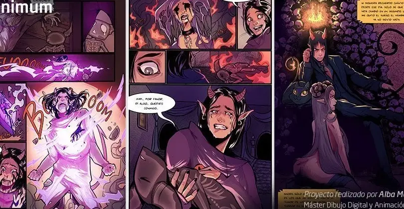 Descubre los secretos de la composición visual en el cómic - Mercadillo5