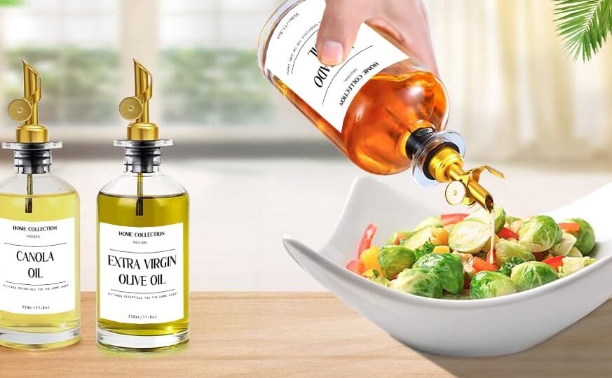 Dispensador de aceite: solución sin derrames para la cocina - Mercadillo5