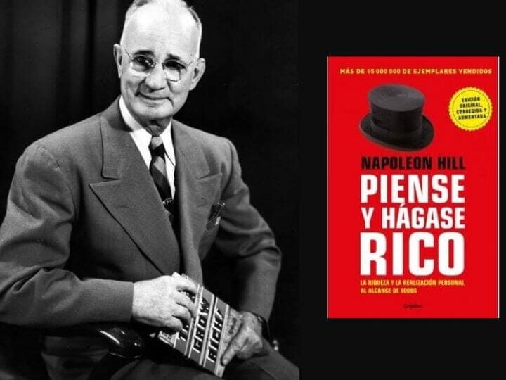 Domina tu mente y alcanza la riqueza con Napoleon Hill - Mercadillo5