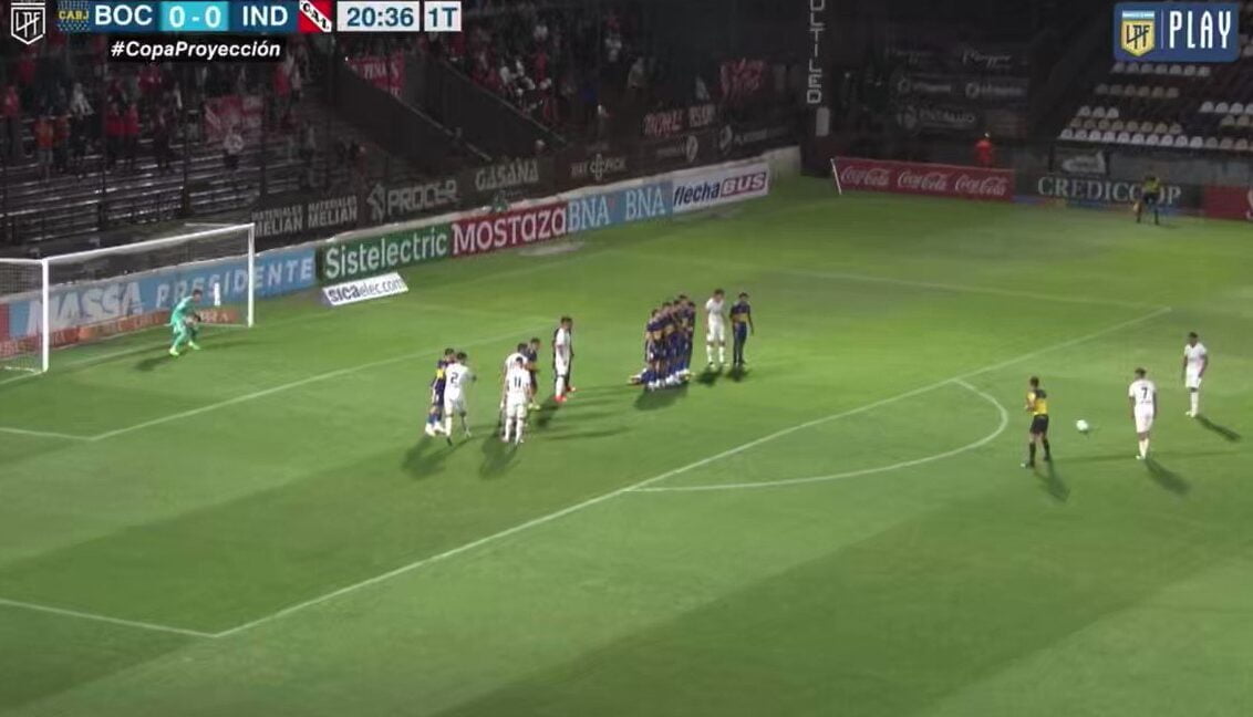 El gol más insólito: Tiro libre directo en propia puerta - Mercadillo5