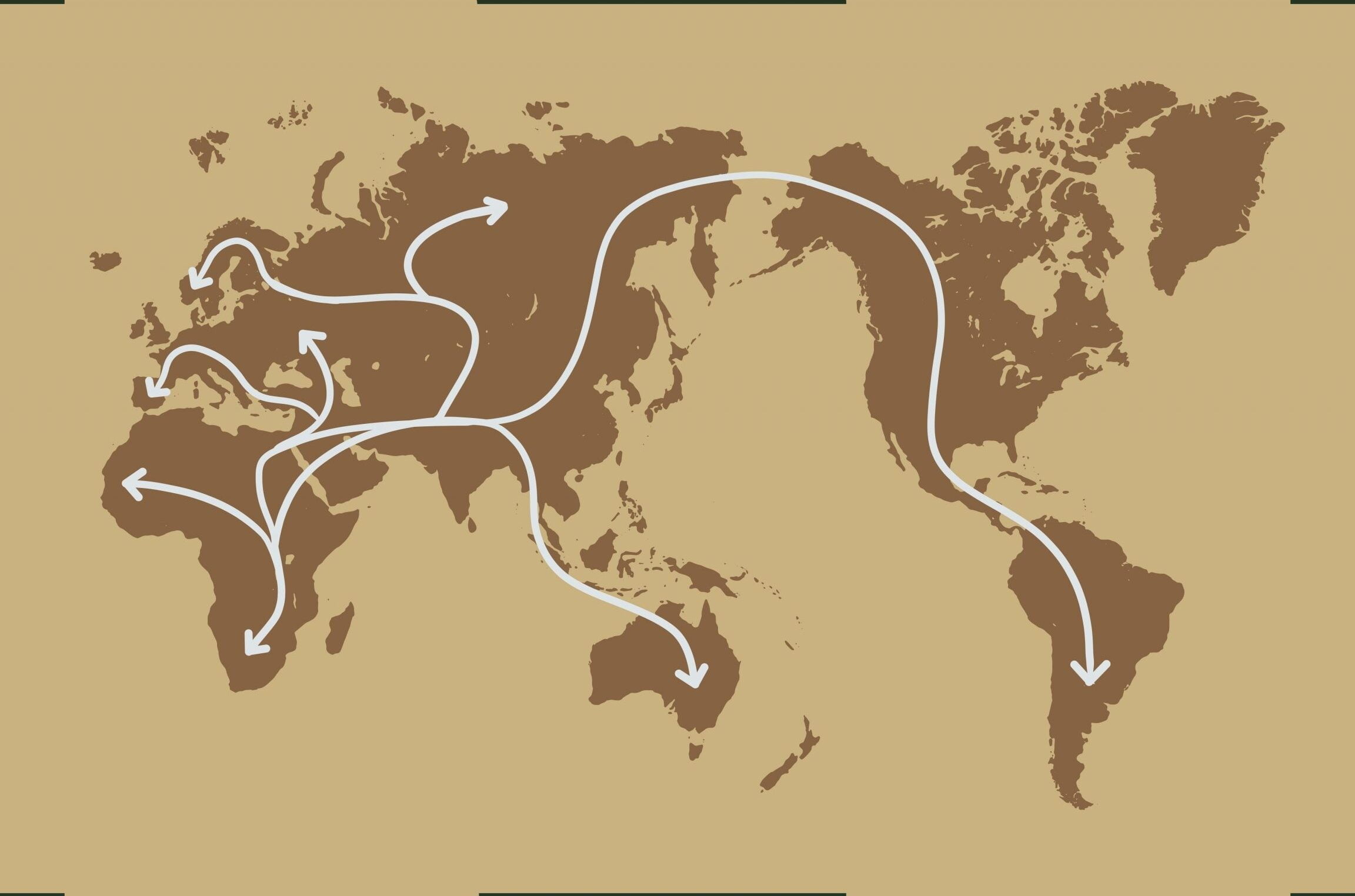 El impacto de las migraciones en el desarrollo de las civilizaciones - Mercadillo5