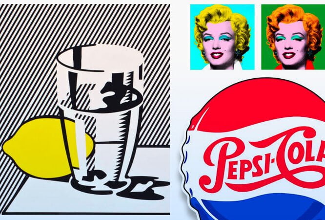 El impacto del pop art en el diseño y la publicidad - Mercadillo5