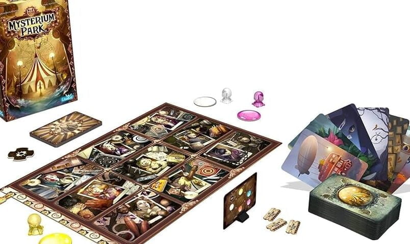 El juego de mesa de misterio más galardonado de todos los tiempos - Mercadillo5