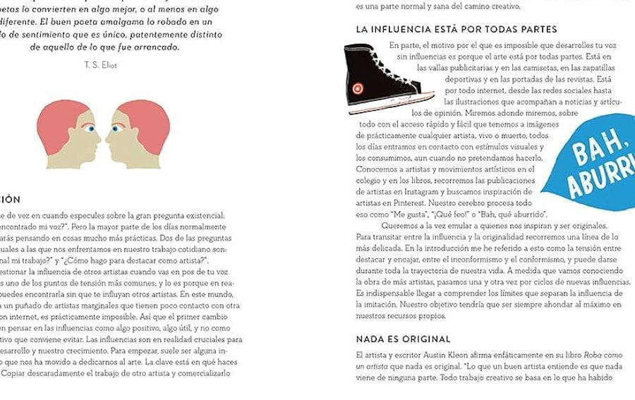 Encuentra tu voz única como escritor y haz arte con tus palabras - Mercadillo5