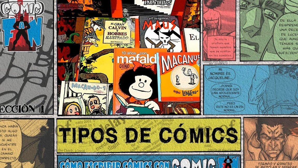 Guía completa de formatos y estilos de narración en el cómic - Mercadillo5