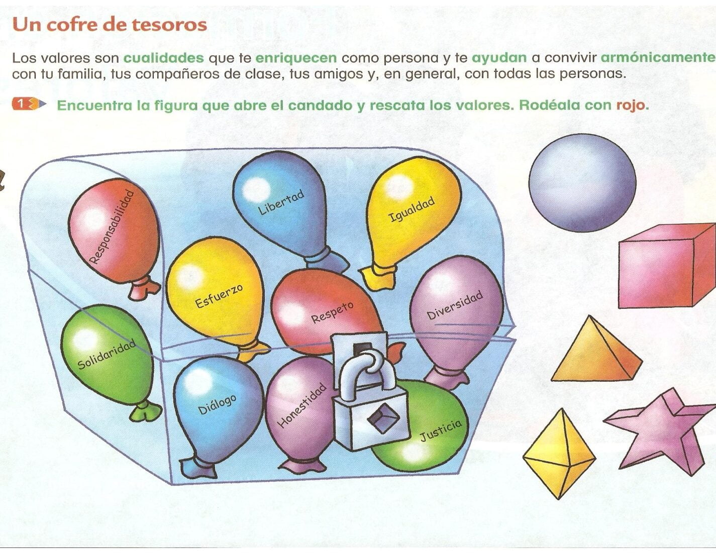 Guía práctica para fomentar la educación en valores - Mercadillo5
