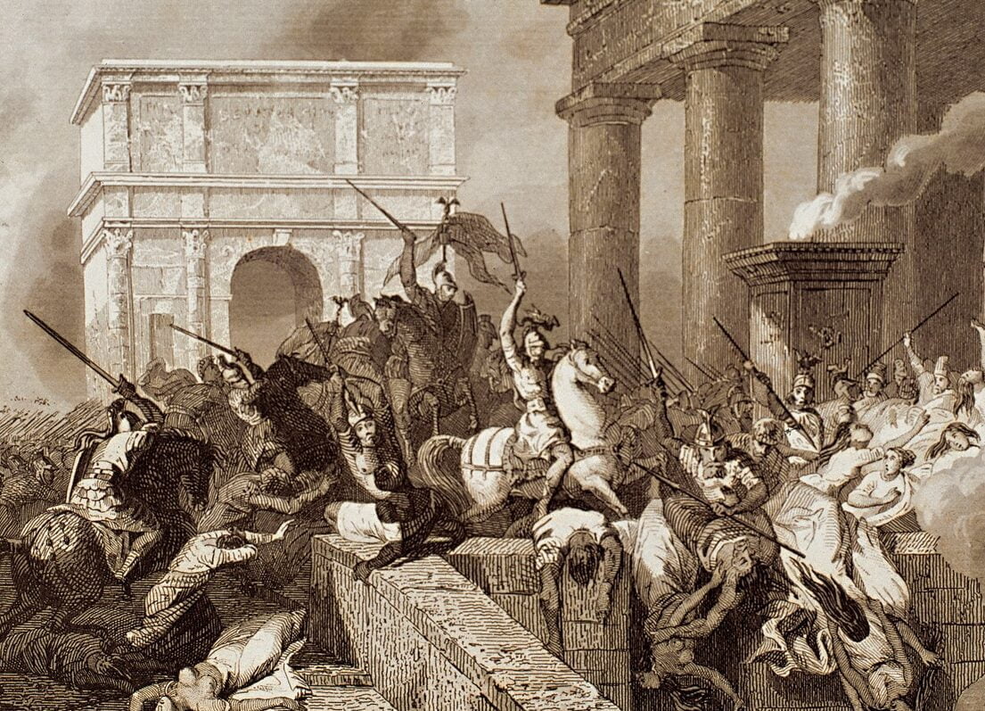 La caída del Imperio Romano: el fin de una era - Mercadillo5