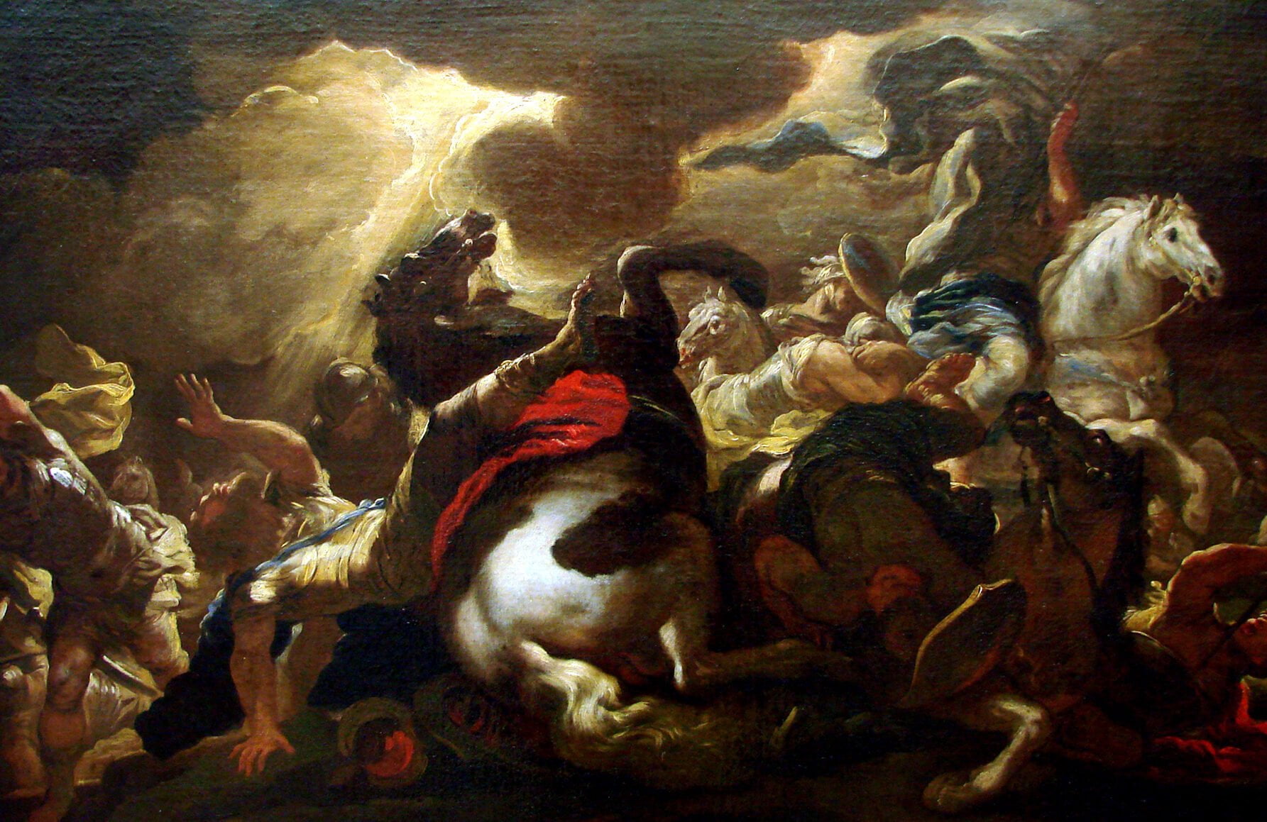 La conversión de Pablo: de perseguidor a apóstol en Damasco - Mercadillo5