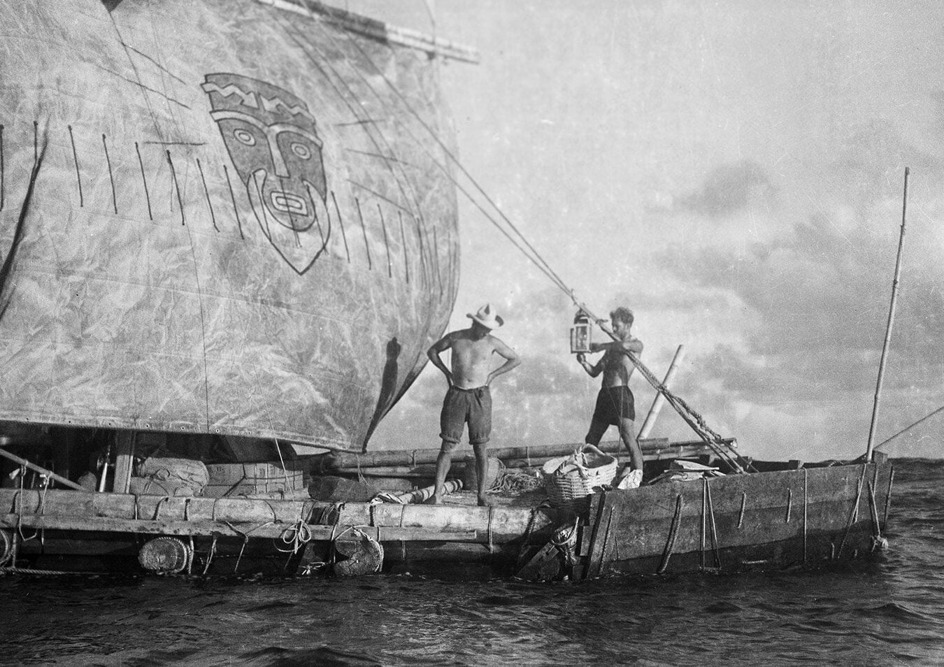 La expedición de la Kon-Tiki: desafío de Thor Heyerdahl en el mar - Mercadillo5