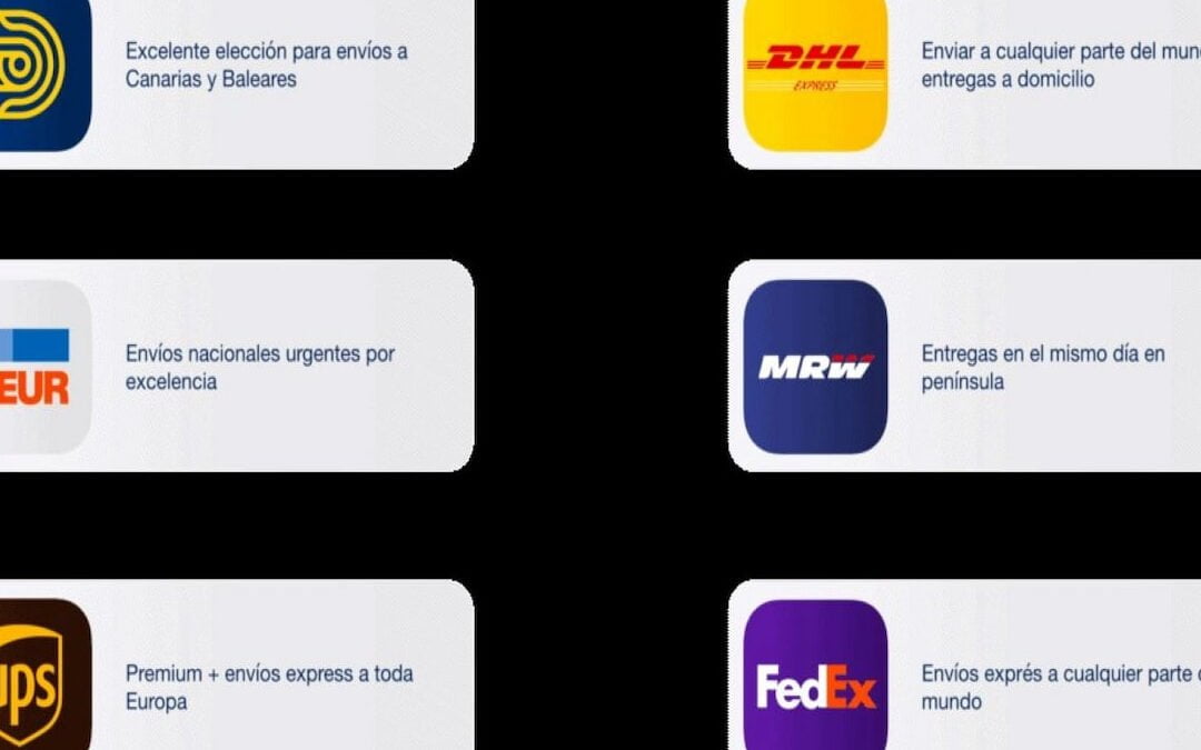 Las mejores empresas para enviar paquetes de forma segura y rápida - Mercadillo5