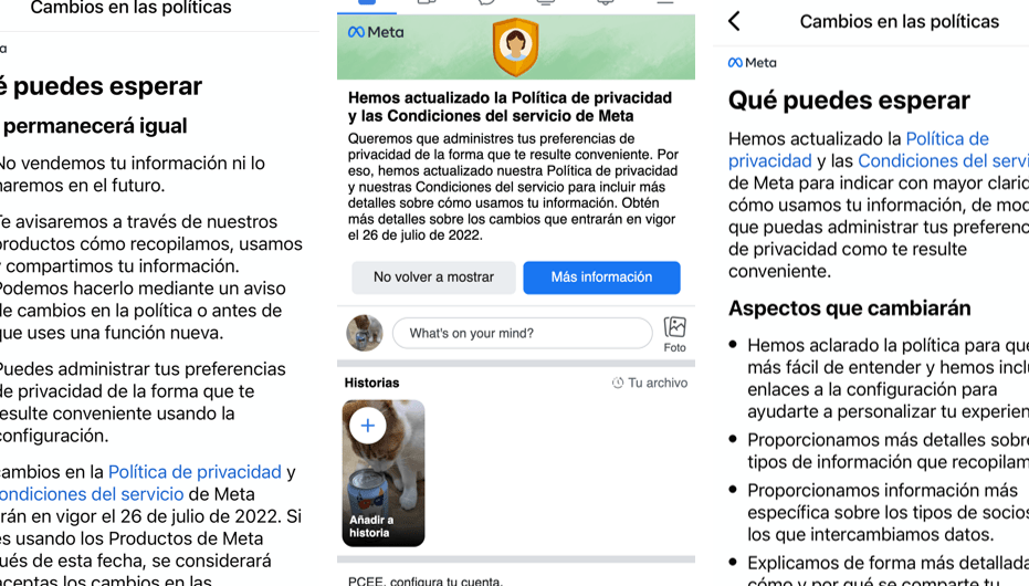 Lo que necesitas saber sobre las actualizaciones de políticas actuales - Mercadillo5