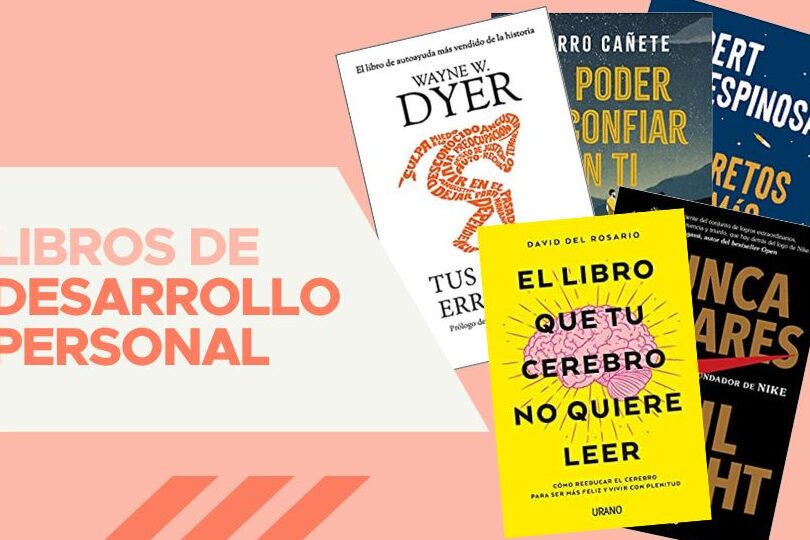 Los 10 mejores libros de desarrollo personal que cambiarán tu vida - Mercadillo5