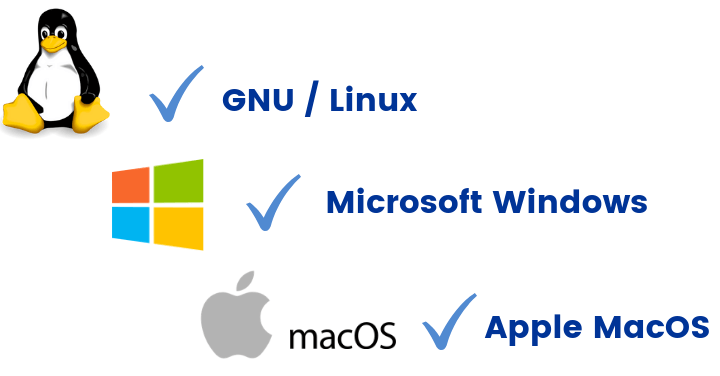 Los 3 sistemas operativos más populares: Windows, macOS y Linux - Mercadillo5