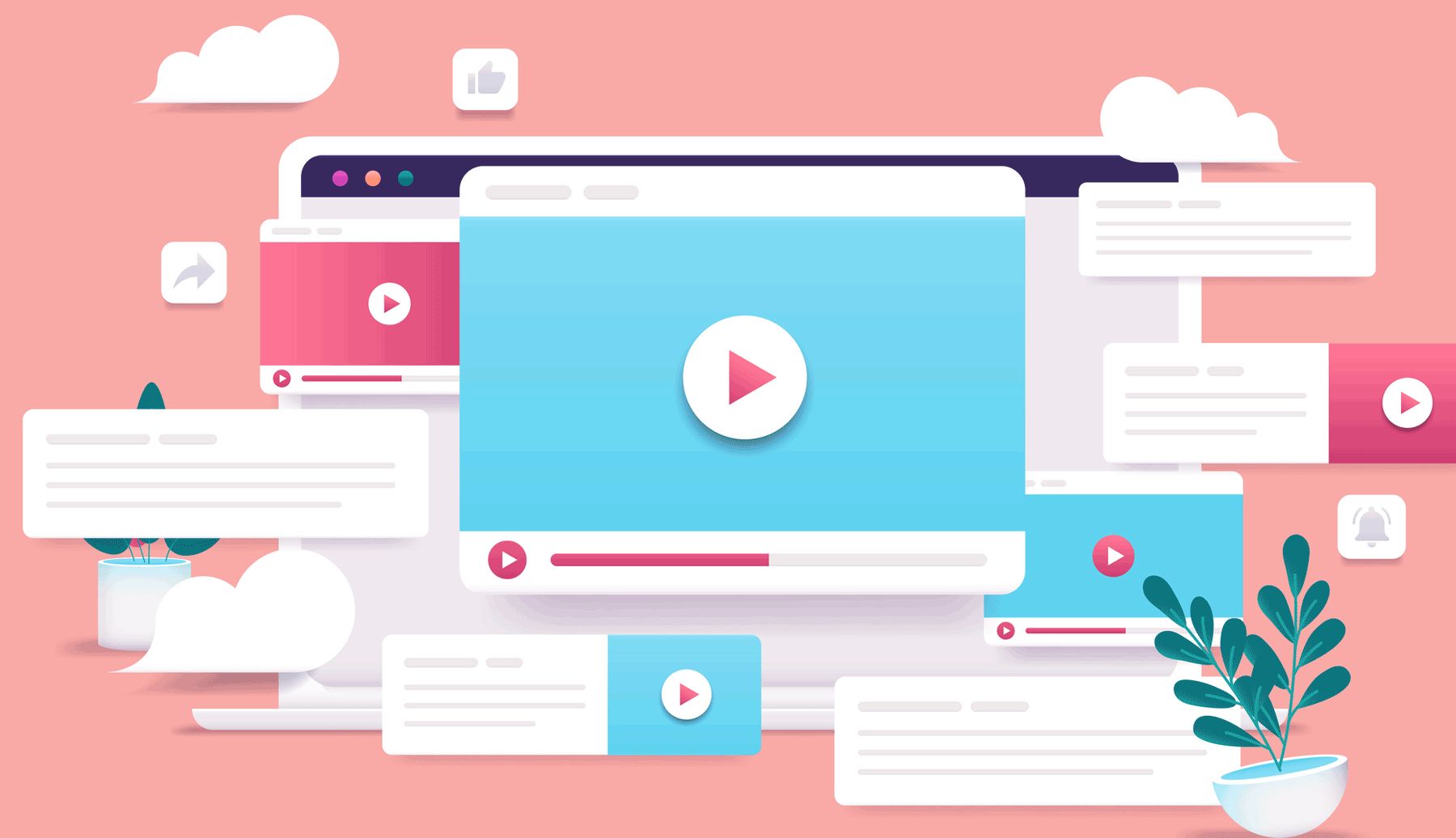 Los 5 tipos de contenido más populares en plataformas en línea - Mercadillo5