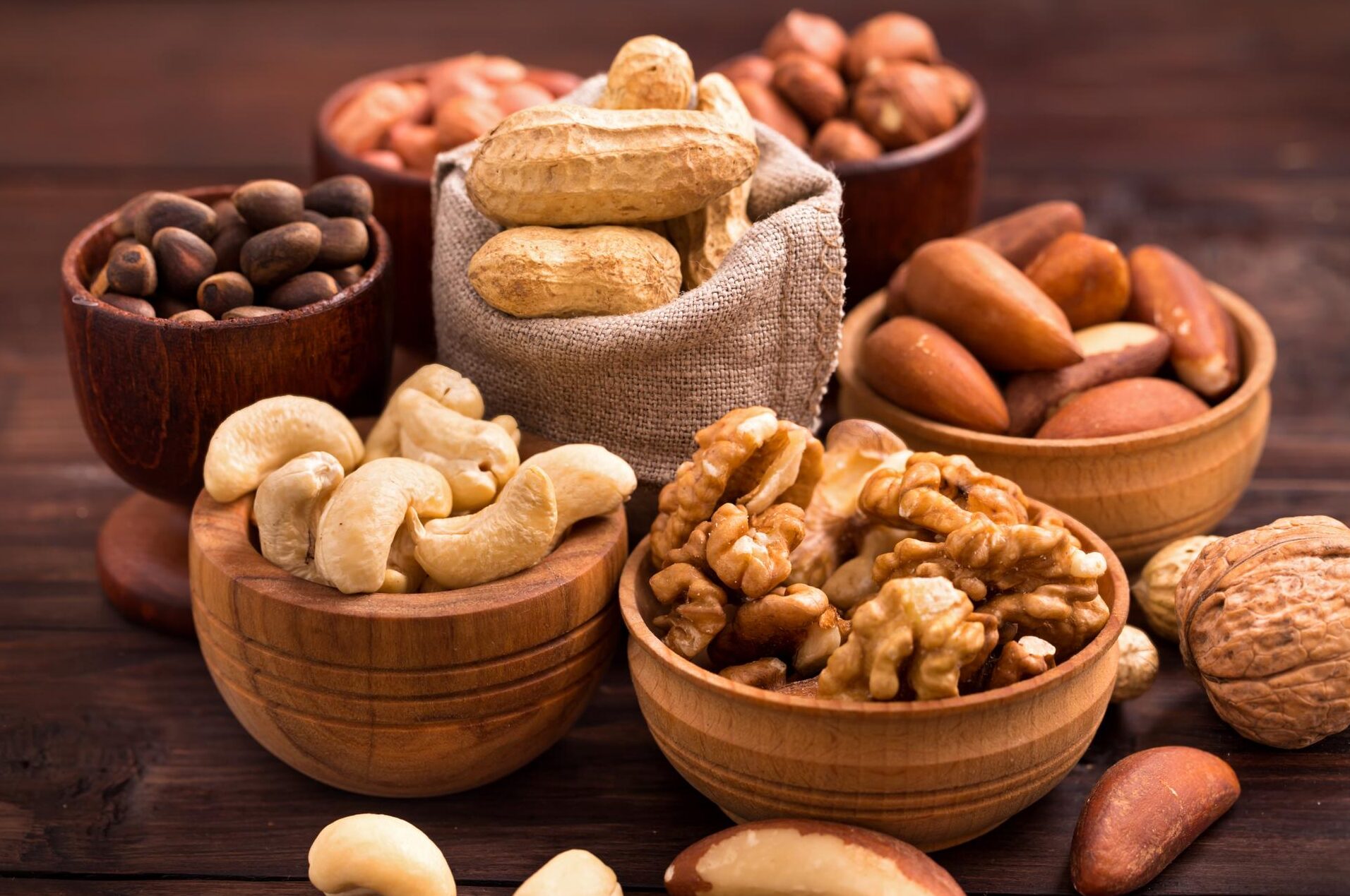 Los mejores frutos secos para una alimentación saludable y equilibrada - Mercadillo5