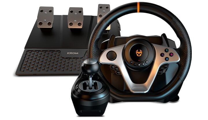 Los mejores volantes para videojuegos: mejora tu experiencia de conducción virtual - Mercadillo5