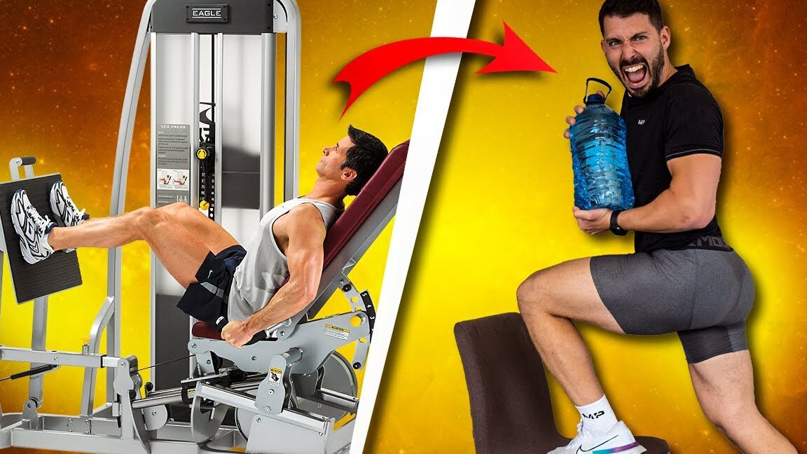 Mejora tu forma física con estos ejercicios de sustitución - Mercadillo5