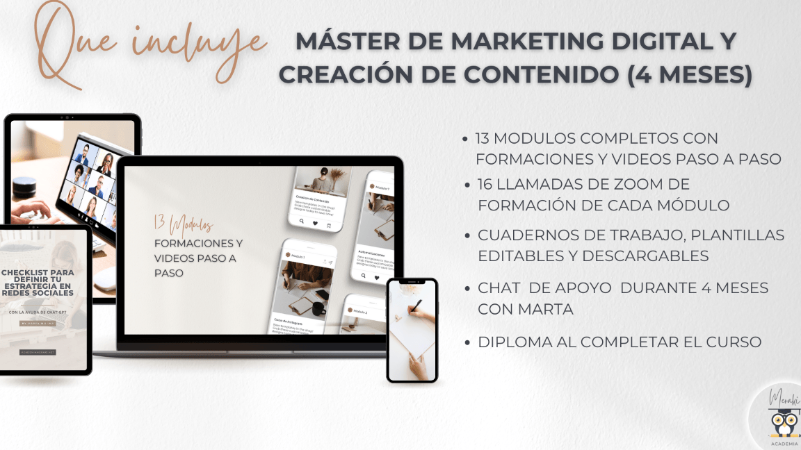 Mejora tus habilidades con un Marketing Digital Master - Mercadillo5