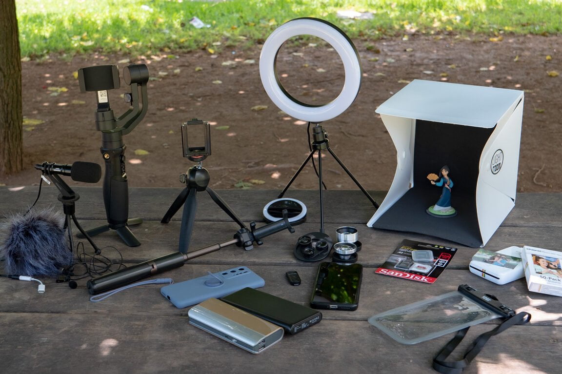 Mejores accesorios para mejorar calidad de fotos con tu teléfono - Mercadillo5