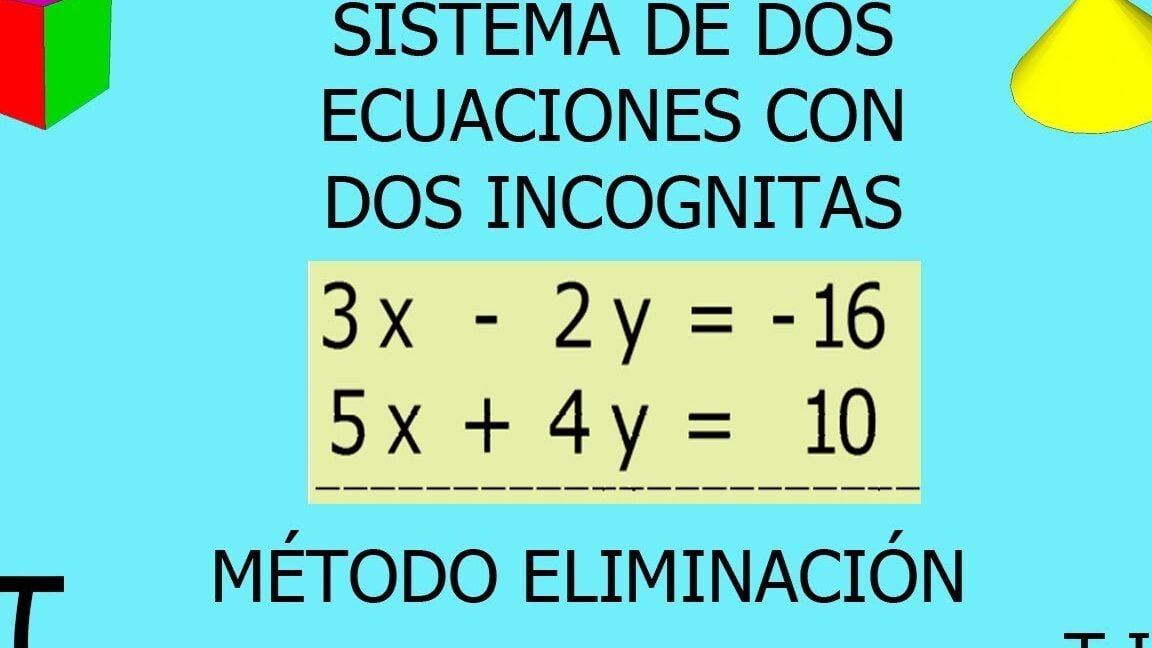 Método de eliminación por suma y resta: Resuelve ecuaciones fácilmente - Mercadillo5